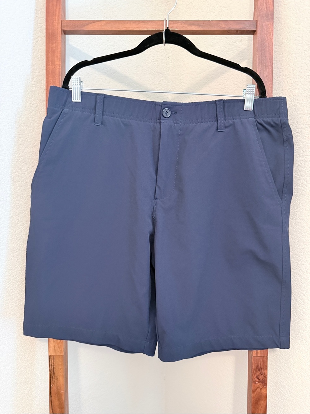 Under Armour Men's Navy Hybrid Performance Shorts